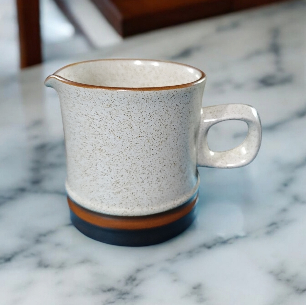 Denby Potters Wheel Milk Jug 1970s Vintage  Retro Creamer
